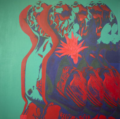 Bon Voyage - a Paint Artowrk by Jisang Kim